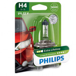 BEC AUTO H4 LONGLIFE ECOVISION PHILIPS                                                                                                                                                                                                                    