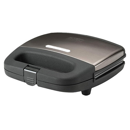 Sandwich maker 750w 2sandwichuri black decker                                                                                                                                                                                                             