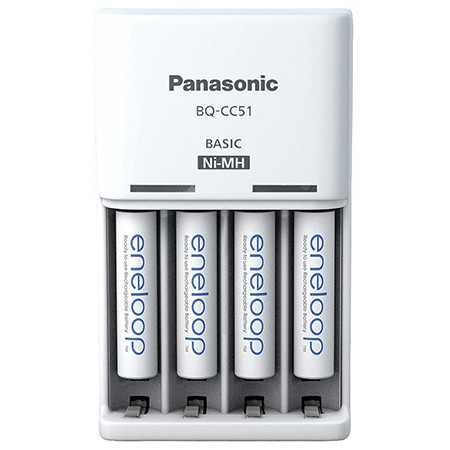 Incarcator panasonic 4xaaa 800mah eneloop                                                                                                                                                                                                                 