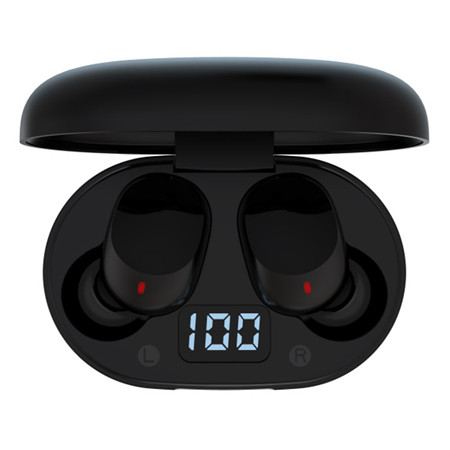 Casti bluetooth tws in ear - negru                                                                                                                                                                                                                        