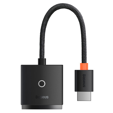 Adaptor hdmi-vga cu mcro usb si aux                                                                                                                                                                                                                       