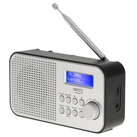 Radio cu ceas fm, dab, dab+ cr 1179 camry                                                                                                                                                                                                                 