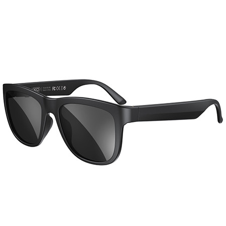 Ochelari soare uv400 smart cu difuzoare incorporate - negru                                                                                                                                                                                               