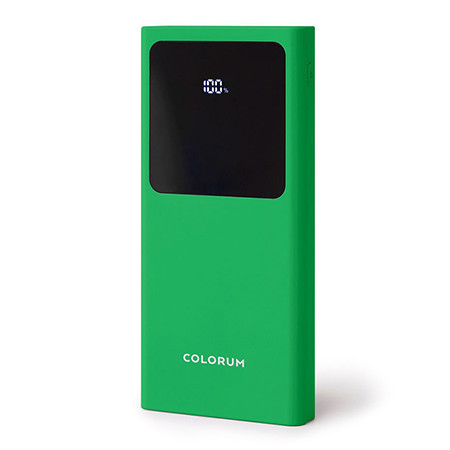 Power bank pd + qc 10000mah - verde                                                                                                                                                                                                                       