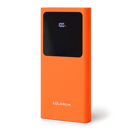 Power bank pd + qc 10000mah - portocaliu                                                                                                                                                                                                                  