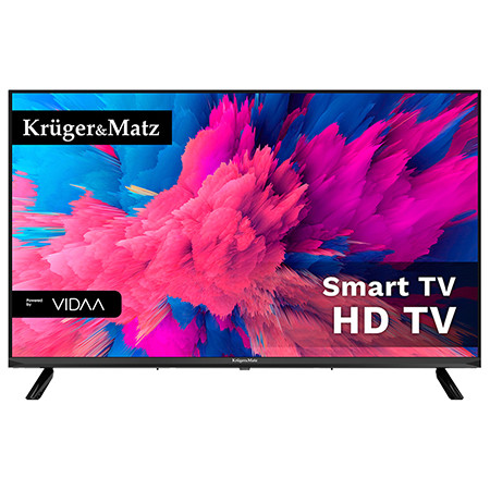 Tv hd 32 inch 81 cm dvb-t2/s2 vidaa kruger matz                                                                                                                                                                                                           