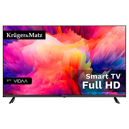 Tv full hd 40 inch 101cm smart vidaa kruger matz                                                                                                                                                                                                          