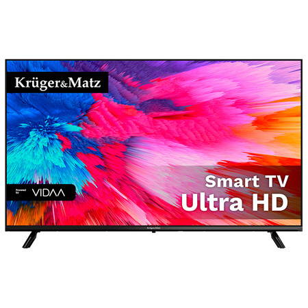 Tv ultrahd 4k 50 inch 125cm smart vidaa kruger matz                                                                                                                                                                                                       