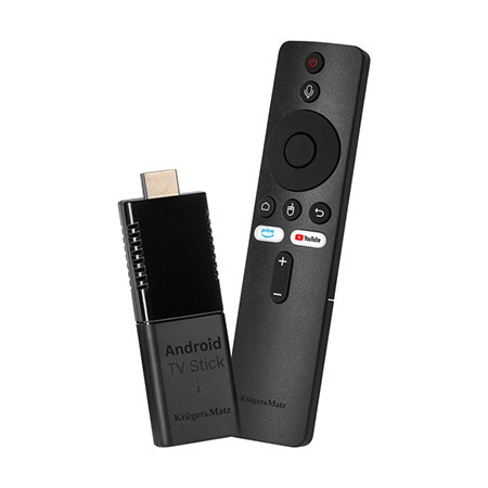 Smart tv stick media player kruger matz                                                                                                                                                                                                                   