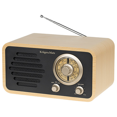 Aparat radio am fm 5w kruger matz                                                                                                                                                                                                                         