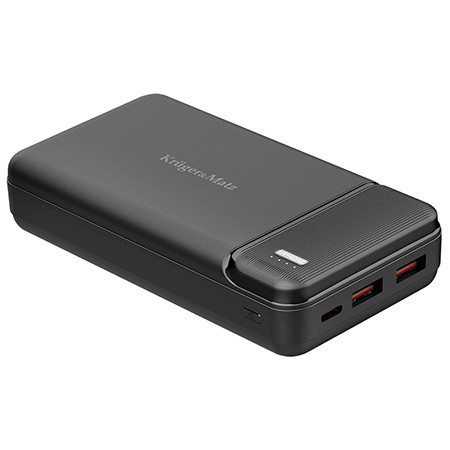 Power bank 20000mah li-pol qc 3.0 pd 3.0 kruger matz                                                                                                                                                                                                      