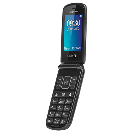 Telefon gsm seniori 929 buton sos kruger matz                                                                                                                                                                                                             