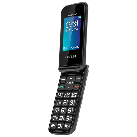 Telefon gsm seniori buton sos 931 kruger matz                                                                                                                                                                                                             