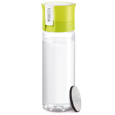 Sticla cu filtru fill go vital 0.6 l lime brita                                                                                                                                                                                                           