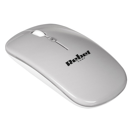 Mouse wireless 1600 dpi wm210 rebel                                                                                                                                                                                                                       