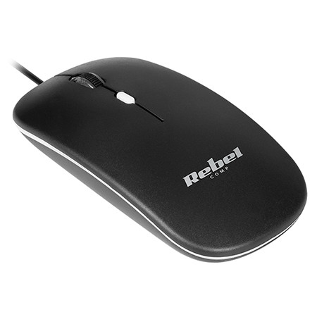 Mouse cu fir 1200 dpi wdm210 rebel                                                                                                                                                                                                                        