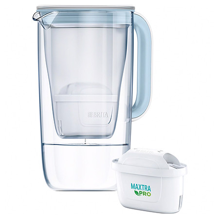 Cana filtranta sticla 2.5l maxtra pro brita                                                                                                                                                                                                               