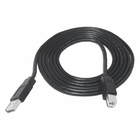 Cablu imprimanta usb tata tip a - usb tata tip b 1.5m - negru                                                                                                                                                                                             