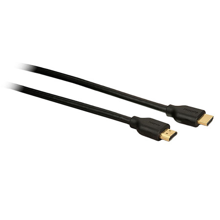 Cablu hdmi cu ethernet v 1.4 1.8m philips                                                                                                                                                                                                                 