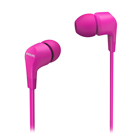 Casti in-ear tae1105pk philips                                                                                                                                                                                                                            