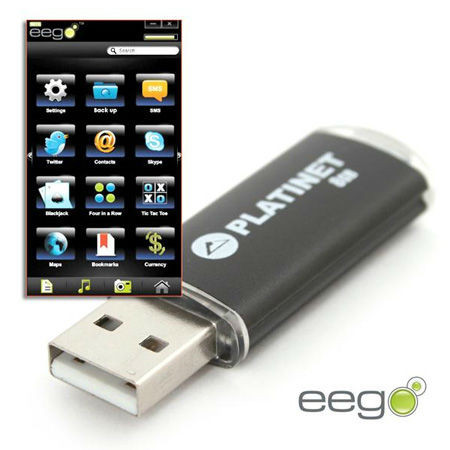 Flash drive usb 2.0 x-depo 16gb platinet                                                                                                                                                                                                                  