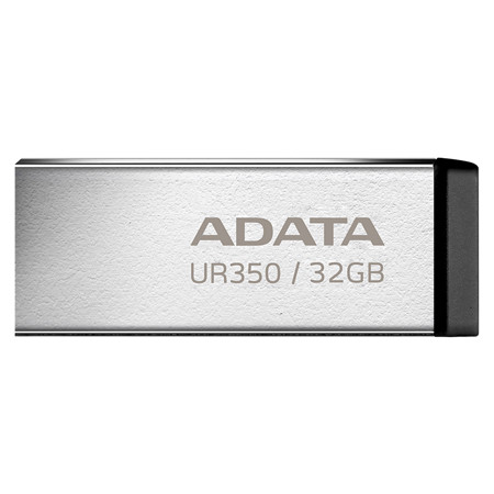 Flash drive metalic 32gb usb 3.2 ur350 adata                                                                                                                                                                                                              