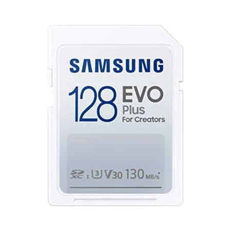 Sd card 128gb uhs-1 evo plus samsung                                                                                                                                                                                                                      