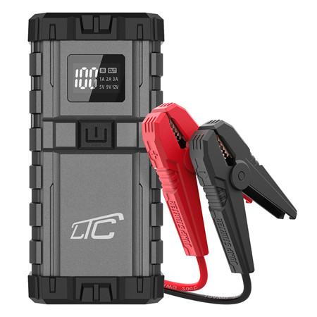 Power bank 24000mah pd 65w cu jump starter 12v                                                                                                                                                                                                            