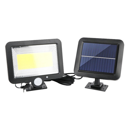 Reflector led 8w cu incarcare solara 6000k                                                                                                                                                                                                                