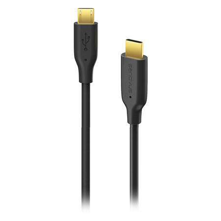 Cablu usb 2.0 tata micro - tata c 2.0m sentiv                                                                                                                                                                                                             