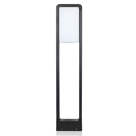 Lampa led gradina 10w ip65 3000k - negru                                                                                                                                                                                                                  