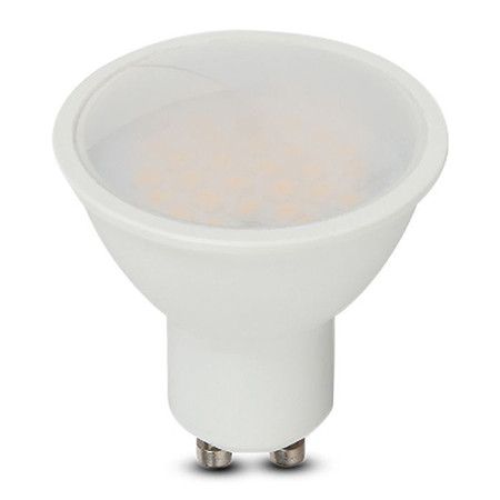 Bec spot led gu10 4.5w 3000k alb cald cip samsung                                                                                                                                                                                                         