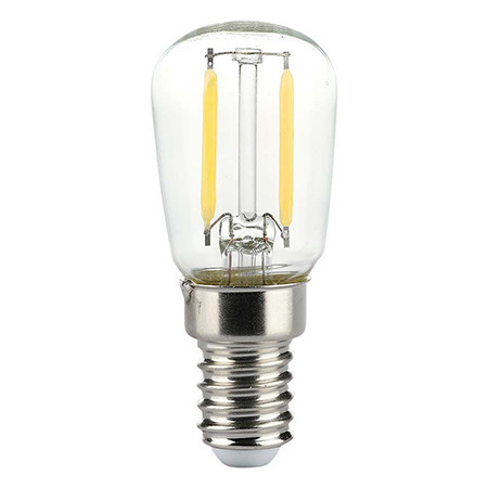 Bec e14 st26 cu filament led 2w 3000k alb cald                                                                                                                                                                                                            