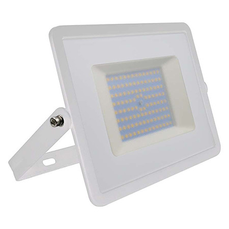 Reflector led smd 100w 6500k ip65 - alb                                                                                                                                                                                                                   