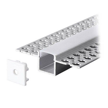 Profil aluminiu pentru banda led 2m 55mm x 15mm                                                                                                                                                                                                           