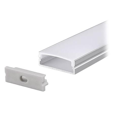 Profil aluminiu pentru banda led 2m 30mm x 10mm                                                                                                                                                                                                           