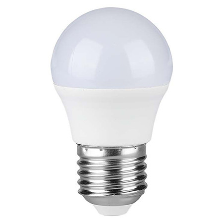 Bec led e27 g45 3.7w 3000k cip samsung                                                                                                                                                                                                                    