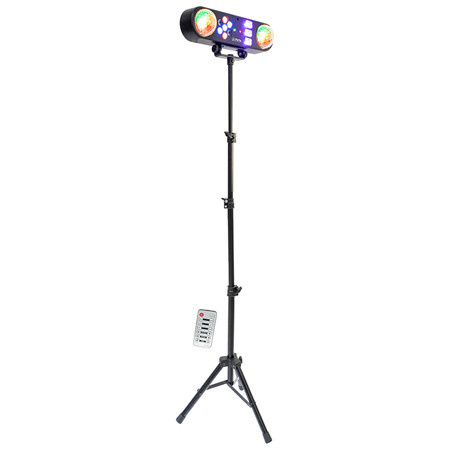 Stand cu efecte lumini fx bar + astro + laser + uv + strobo                                                                                                                                                                                               