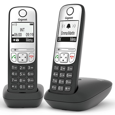 Telefon dect a690 duo gigaset siemens                                                                                                                                                                                                                     