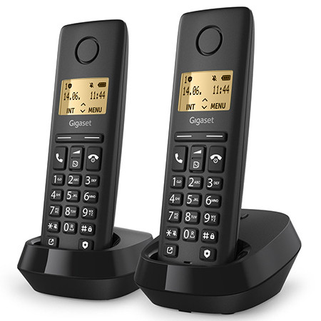 Telefon dect pure 100 duo gigaset siemens                                                                                                                                                                                                                 