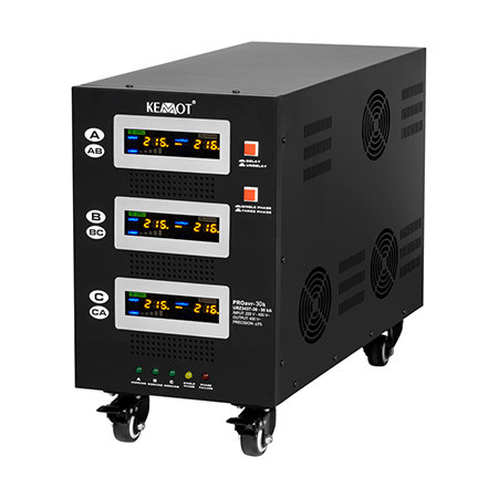 Stabilizator servomotor trifazat 30kva proavr-30k kemot                                                                                                                                                                                                   