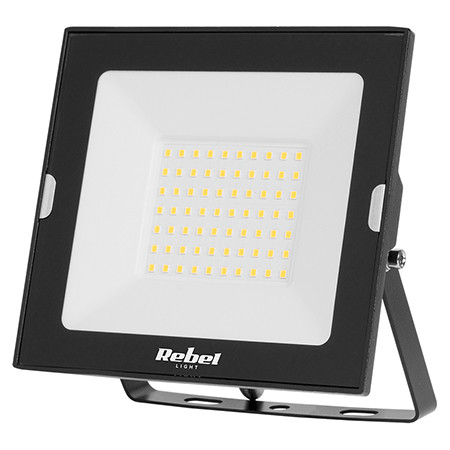 Reflector led 50w 6500k 230v rebel                                                                                                                                                                                                                        